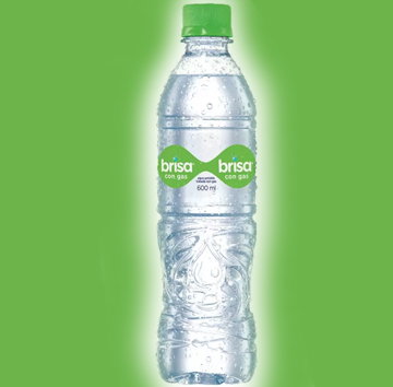 Agua con gas