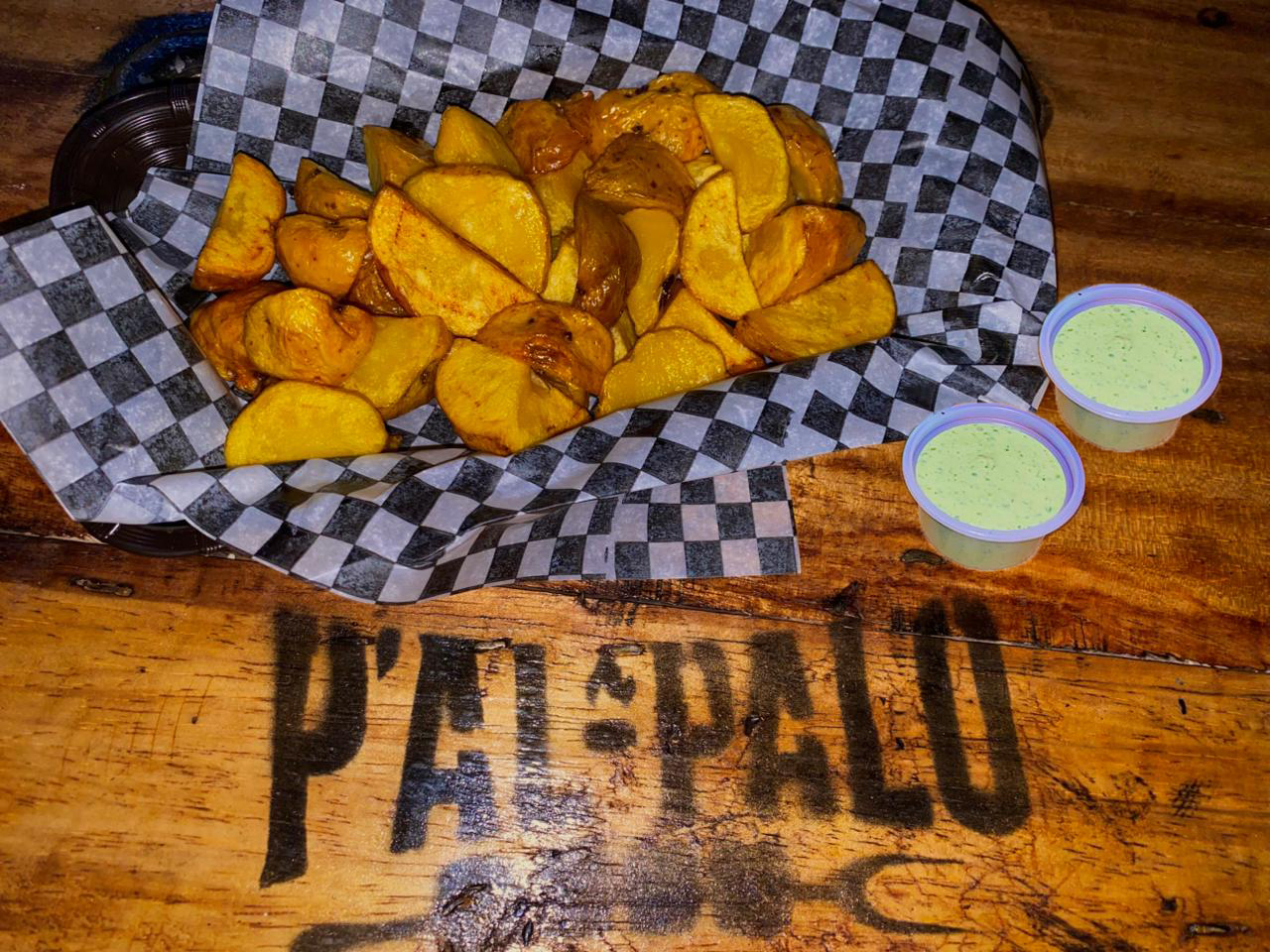 Papas criollas