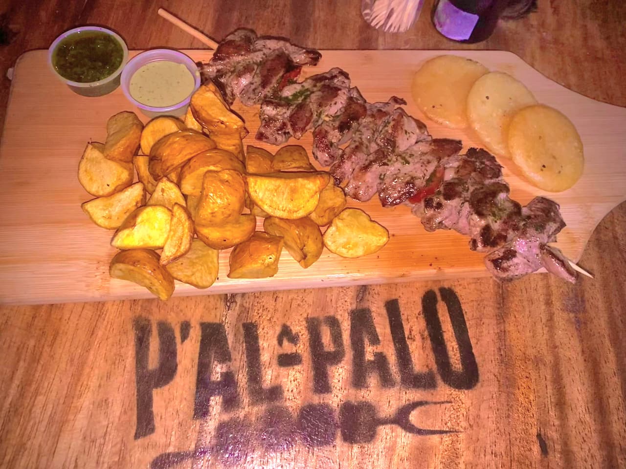 Pincho cerdo