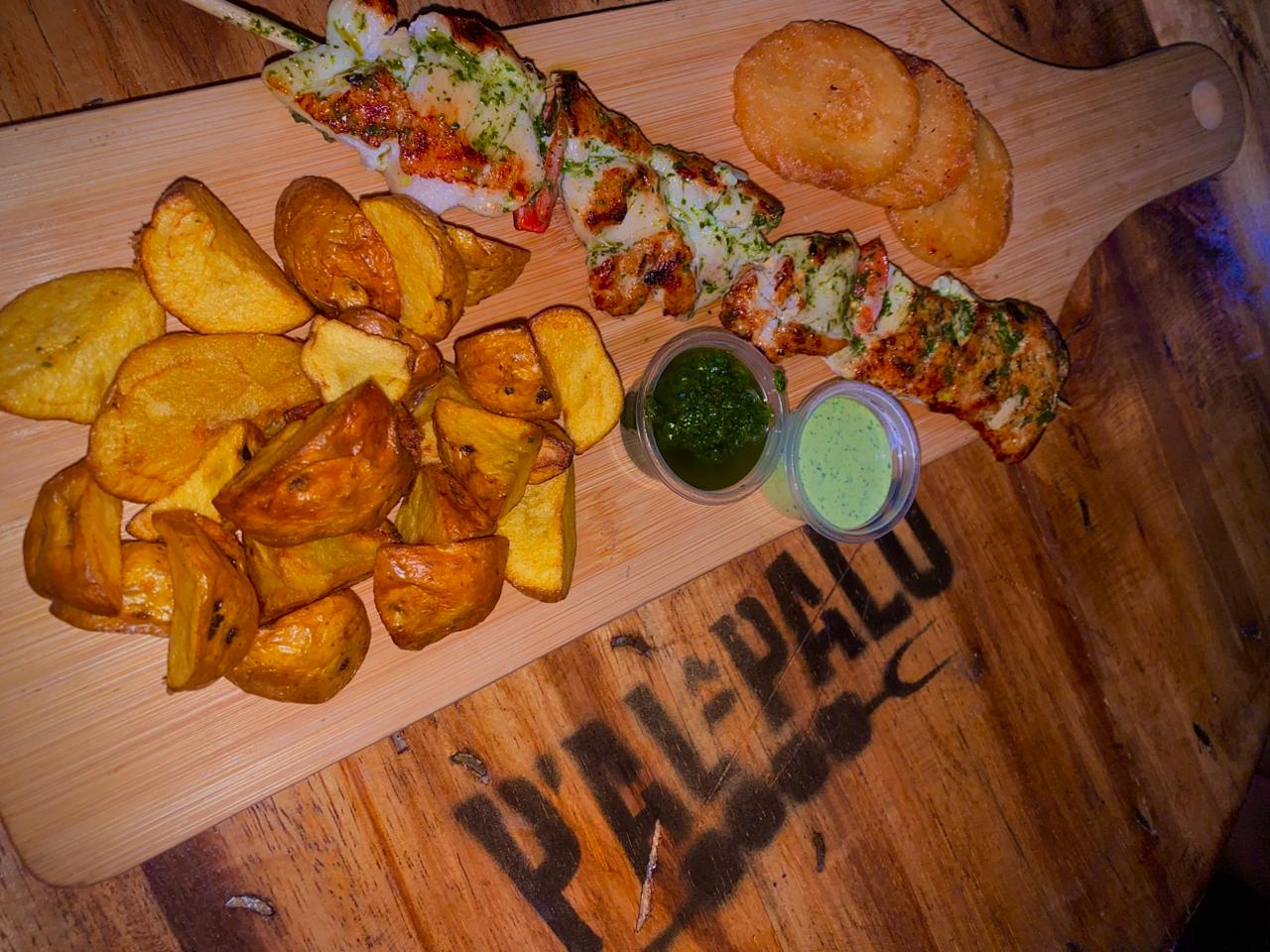 Pincho pollo