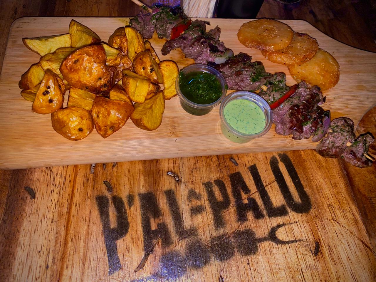 Pincho res