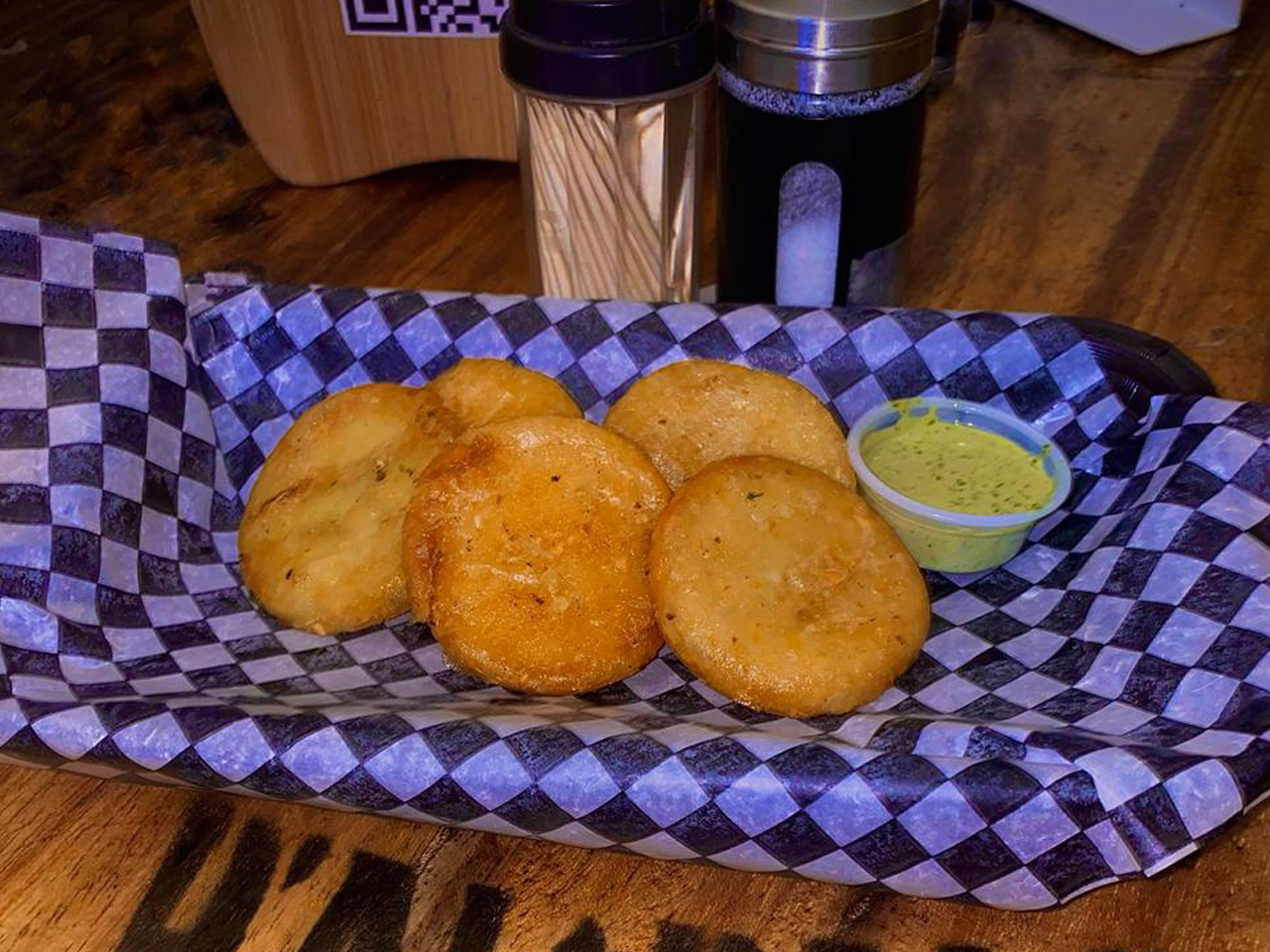Porcion arepas
